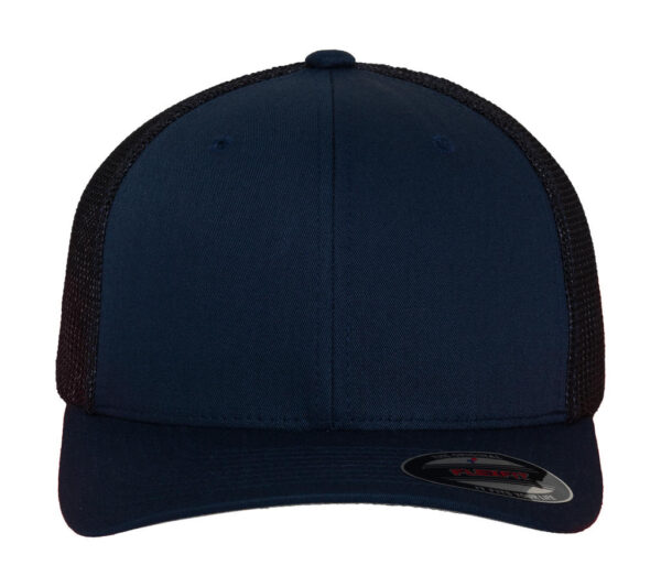 Mesh Cotton Twill Trucker Cap - Afbeelding 3