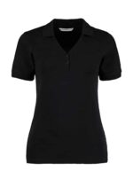 Women`s Regular Fit Comfortec® V Neck Polo - Afbeelding 4