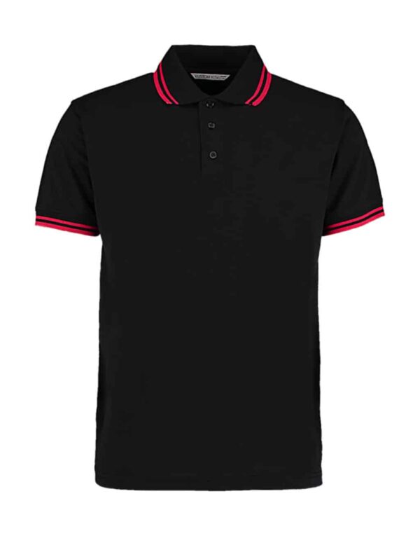Classic Fit Tipped Collar Polo - Afbeelding 4