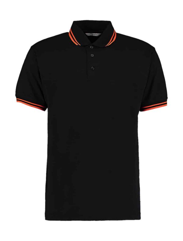Classic Fit Tipped Collar Polo - Afbeelding 6