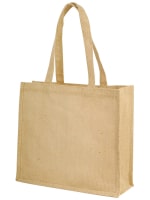 Calcutta Long Handled Jute Shopper Bag