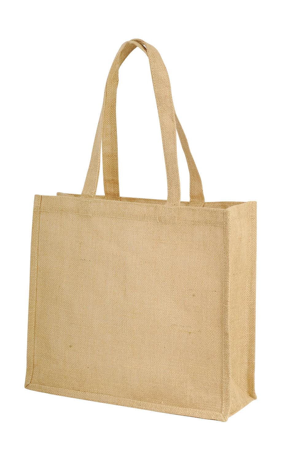 601_38_008_f-2015_01_l Calcutta Long Handled Jute Shopper Bag - Afbeelding 1