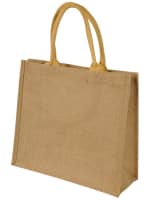 Chennai Short Handled Jute Shopper Bag