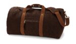 Vintage Canvas Holdall - Afbeelding 2