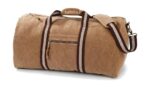 Vintage Canvas Holdall - Afbeelding 3