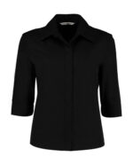 Women`s Tailored Fit Continental Blouse 3/4 Sleeve - Afbeelding 4