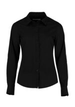 Women`s Tailored Fit Poplin Shirt - Afbeelding 2