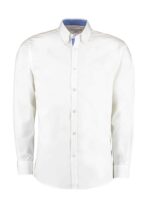 Tailored Fit Premium Contrast Oxford Shirt - Afbeelding 6