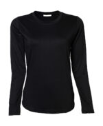 Ladies LS Interlock T-Shirt - Afbeelding 3