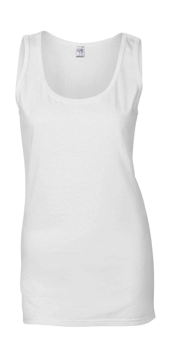 106_09_000_f-2015_01_l Gildan Ladies Softstyle® Tank Top - Afbeelding 1