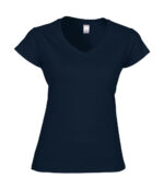 Ladies` Softstyle® V-Neck T-Shirt - Afbeelding 8