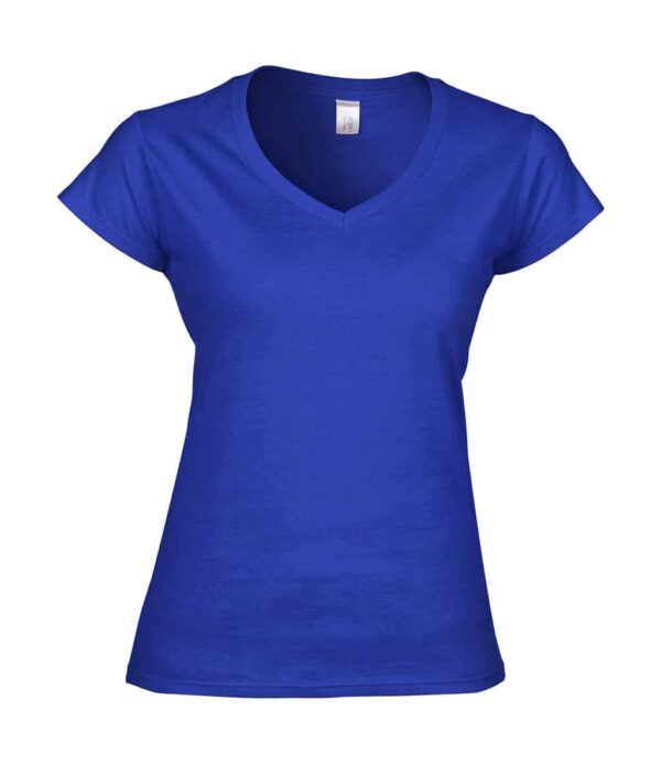 Ladies` Softstyle® V-Neck T-Shirt - Afbeelding 10