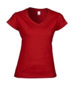 Ladies` Softstyle® V-Neck T-Shirt - Afbeelding 12