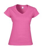 Ladies` Softstyle® V-Neck T-Shirt - Afbeelding 14