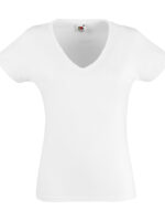 Ladies` Valueweight V-Neck T