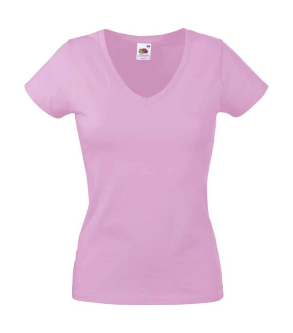 Ladies` Valueweight V-Neck T - Afbeelding 13