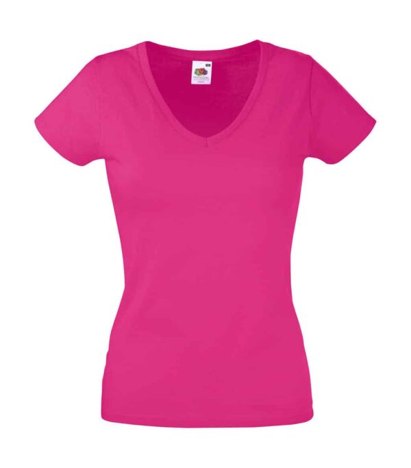 Ladies` Valueweight V-Neck T - Afbeelding 15