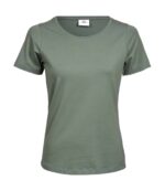 Ladies` Stretch Tee - Afbeelding 5