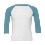 Unisex 3/4 Sleeve Baseball T-Shirt - Afbeelding 2
