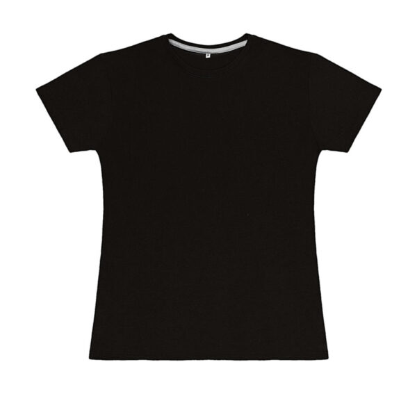 Ladies` Perfect Print Tagless Tee - Afbeelding 3