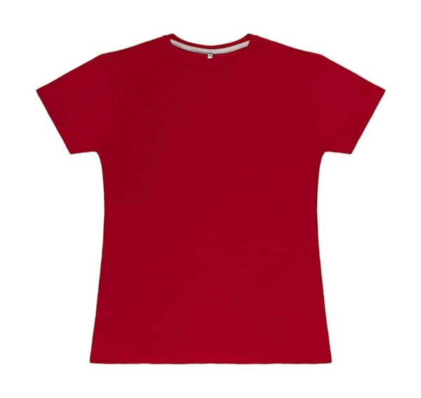 Ladies` Perfect Print Tagless Tee - Afbeelding 9