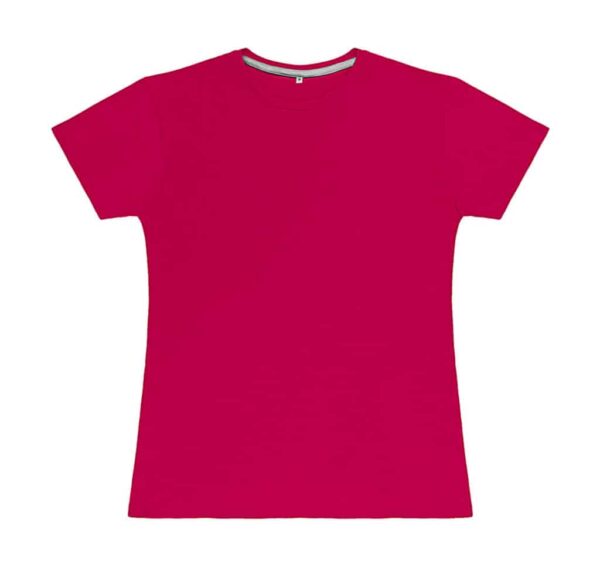 Ladies` Perfect Print Tagless Tee - Afbeelding 11