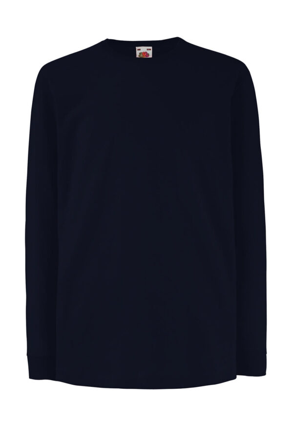 Kids` Valueweight Long Sleeve T - Afbeelding 7