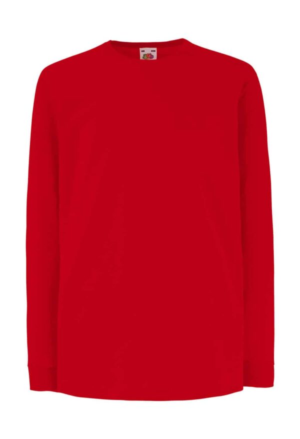 Kids` Valueweight Long Sleeve T - Afbeelding 11