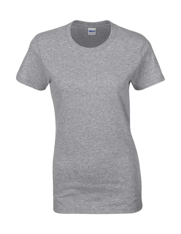 Ladies` Heavy Cotton T-Shirt - Afbeelding 5