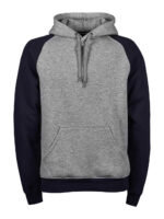 Two-Tone Hooded Sweatshirt