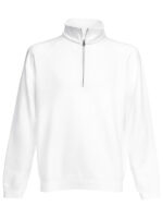 Classic Zip Neck Sweat