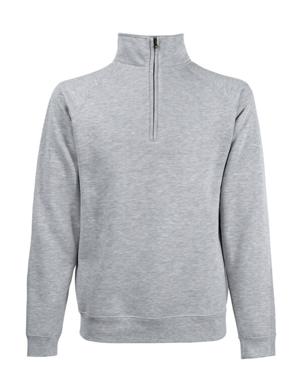 Classic Zip Neck Sweat - Afbeelding 5