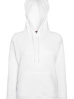Ladies` Lightweight Hooded Sweat