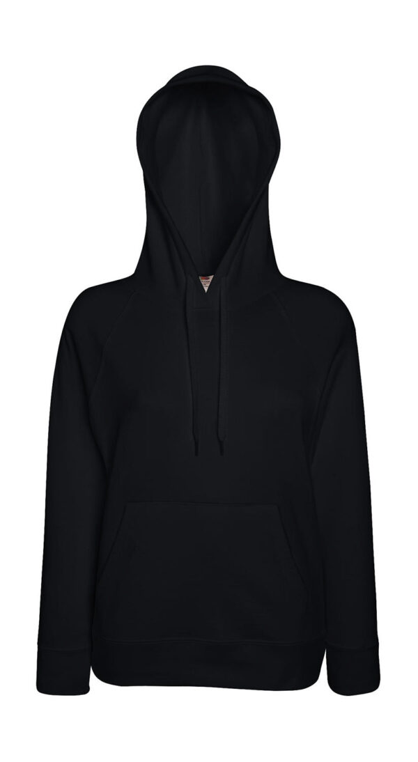 Ladies` Lightweight Hooded Sweat - Afbeelding 3
