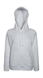 Ladies` Lightweight Hooded Sweat - Afbeelding 5