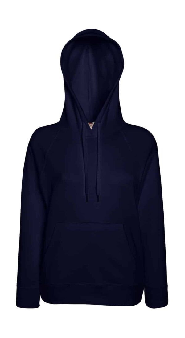 Ladies` Lightweight Hooded Sweat - Afbeelding 7