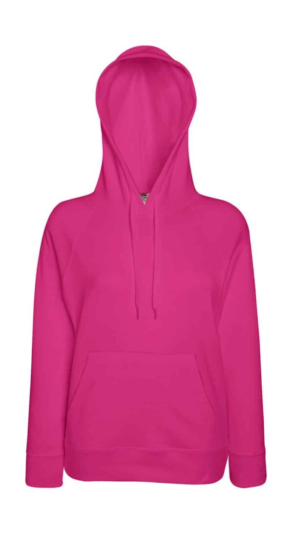 Ladies` Lightweight Hooded Sweat - Afbeelding 9