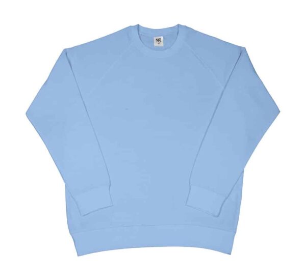 Men`s Raglan Sweat - Afbeelding 4