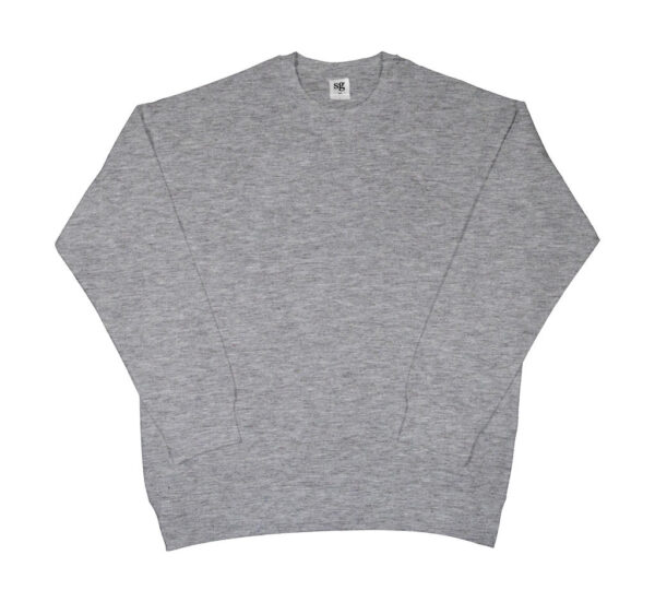 Men`s Raglan Sweat - Afbeelding 6