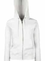 Premium Hooded Sweat Jacket Lady-Fit
