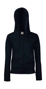 Premium Hooded Sweat Jacket Lady-Fit - Afbeelding 7