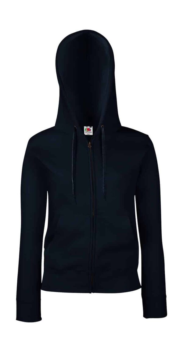 Premium Hooded Sweat Jacket Lady-Fit - Afbeelding 7