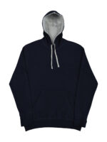 Ladies` Contrast Hoodie