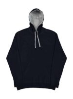 Ladies` Contrast Hoodie