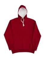 Ladies` Contrast Hoodie - Afbeelding 3