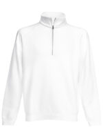 Zip Neck Raglansweat