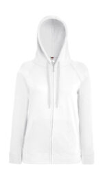 Ladies` Lightweight Hooded Sweat Jacket