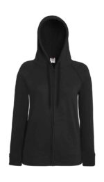 Ladies` Lightweight Hooded Sweat Jacket - Afbeelding 7