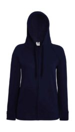 Ladies` Lightweight Hooded Sweat Jacket - Afbeelding 9