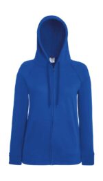 Ladies` Lightweight Hooded Sweat Jacket - Afbeelding 11
